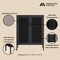 Manhattan Comfort Amelia 31.5in Accent Cabinet in Black AF008-BK - alternate 7