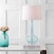 Jonathan Y Bette 28.5" Glass Teardrop LED Table Lamp, Aqua, 2PK JYL1079B-SET2 - alternate 5