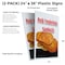 Signmission Pork Tenderloin Sandwich, Plastic Signs Only 24 Inch x 36 Inch, Corrugated Plastic, 2PK CSB-2436-2PACK-Pork Tenderloin Sandwich - alternate 2