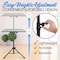 Pyle Pyle Universal Laptop Projector Tripod Stand - Adjustable Height up to 50 Inches, 20'' x 16'' Plate PLPTS3X2 - alternate 4