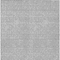 Homeroots 5' X 8' Gray And Silver Geometric Washable Indoor Outdoor Area Rug 594468 - alternate 6