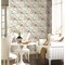 York Wallcoverings Midsummer Floral Coral Wallpaper TL1919 - alternate 4
