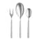 Mepra Fantasia Pewter Serving Set - 3 Pieces - Sage 10S622003P - alternate 1