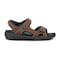 Orthofeet Gemini, Mens Sandal, Brown, Size 7.5 565 - alternate 4