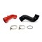 Hps Performance Cold Side Charge Pipe with CAC Hose Intercooler Boot, Red,  17-155R - alternate 8