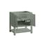 James Martin Vanities Breckenridge 30" Single Vanity, Smokey Celadon, w/ 3 CM Siberian Silestone Top 330-V30-SC-3SFR - alternate 5