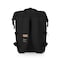 Picnic Time Family Of Brands On The Go Roll-Top Backpack Cooler, Black 616-00-179-000-0 - alternate 5