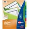 Avery Dividers, Insert, 8Tab, Pocket 24PK AVE11903 - alternate 1
