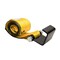 Mytee Products 4inx5ft Roll Off Container Winch Strap w/ Flat Hook 5400 # WLL Winch Strap Bolt-On WS4x5CH-BO - alternate 1