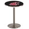 Holland Bar Stool Co 42" Stainless Steel Washington State Pub Table, 36" dia. Top L214S4236WashSt - alternate 1