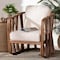Bali & Pari Westham Bohemian Natural Rattan and Seagrass Arm Chair 252-13918-ZORO - alternate 8