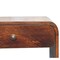 Homeroots 24" Brown Solid Wood One Drawer Nightstand 651600 - alternate 8