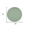 Homeroots 8' Blue Round Indoor Outdoor Area Rug 522472 - alternate 4