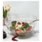Homeroots 10" Clear Acrylic Round Salad Bowl 520893 - alternate 8