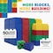 Biggo Learner Set Jumbo Building Blocks Assorted 50 pc 207482 - alternate 6
