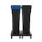 Suncast Commercial 23-Gallon Multi-Stream Trash Can, 2-Pack; Blue/Black, 2PK TCN2030MS2PK - alternate 2
