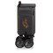 Picnic Time Family Of Brands NCAA Wyoming Cowboys Adventure Wagon Folding Wagon - Wagon Cart 739-00-679-694-0 - alternate 2