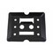 Mytee Products E-Track Trailer Plates, Bolting Tie-Down Mini Etrack Rails, Trucks/Trailers, 20PK ETKMx20 - alternate 4