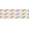Teacher Created Resources Brights 4Ever Stripes Straight Rolled Border Trim, 50 Feet, 3PK TCR9114 - alternate 1