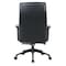 Leisuremod Maxwell High Back Leather Executive Office Chair, Tilt Lock MO20BLL - alternate 5