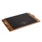 Picnic Time Family Of Brands NFL San Francisco 49ers - Covina Acacia and Slate Serving Tray 957-07-512-273-2 - alternate 2
