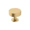Amerock Radius 1-1/4 in 32 mm Diameter Champagne Bronze Cabinet Knob BP36864CZ - alternate 1