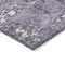 Homeroots 9' X 12' Lavender And Ivory Abstract Washable Indoor Outdoor Area Rug 612759 - alternate 5