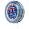 Holland Bar Stool Co Louisiana Tech University Double Neon 15" Clock Clk15LaTech - alternate 4