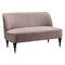 Homeroots 48in Taupe Loveseat 573997 - alternate 6