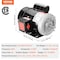 Vevor 0.75HP Electric Motor 1725RPM AC115/230V 56 Frame 1-Phase 5/8 in Keyed Shaft SY-3/4HP-4P-B3-C - alternate 3