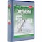 Cardinal Xtralife ClearVue Locking SlantD Binders, Blue CRD26312 - alternate 1