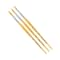Da Vinci JUNIOR Synthetics Student Brush, Synthetic, Tempera, Round, Series 303, Size 6, 3PK VA-303_6 - alternate 2