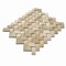 Msi Crema Arched Herringbone 12 In. X 12 In. X 10 Mm Polished Marble Mesh-Mounted Mosaic Tile, 10PK ZOR-MD-0429 - alternate 5