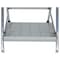 Vestil 2 Steps, 20 Overall Height, Aluminum, Silver SSA-2 - alternate 6