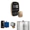 Mr. Steam Steam Shower Control Package with TempoFlex Control and Steamhead in Black Brushed Bronze MSBUTLER1SQ-BB - alternate 1