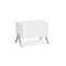 Homeroots 19" Wood One Drawer Nightstand 473012 - alternate 1