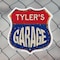 Signmission Tyler's Garage, 6 inch X 6 inch, Plastic Sign, 2PK SHI-P-2PACK-6-383-TYLER - alternate 6
