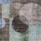 Homeroots 8' X 10' Brown Blue And Green Geometric Washable Indoor Outdoor Area Rug 604309 - alternate 5