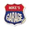 Signmission Mike's Garage, 12 Inch X 12 Inch, Vinyl Decal SHI-D-12-383-MIKE - alternate 1