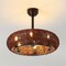 Jonathan Y Cassidy 23" 6-Light Modern Bohemian 6-Speed Metal/Rattan Mobile-App/Remote-Controlled Height-Adjusta JYL9728A - alternate 7