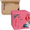 Wypall Power Clean X80 Heavy Duty Cloths, Extended Use Quarter-fold, Red, 50 Sheets/Pack, 4 PK 41029 - alternate 1