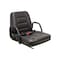 Uni Pro 134 Seat Top Assembly, With Hip Restraints, Black Vinyl 8321 - alternate 7