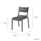 Lagoon Naples Stackable Side Chair, 2PK 7220G7-BSLGS - alternate 5