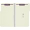 Smead Top-Tab Folder, 2 Fasteners, 2" Exp, Legal, 25/BX, Gray Green PK SMD19934 - alternate 2