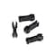 Dial Mfg Dial Black Plastic Tube Retainer Clip 4633 - alternate 3