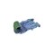 Renown Small 16oz Blue Blended Looped String Mop, 5 in. Headband, 2PK LX22011 - alternate 7