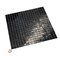 Apollo Tile Skosh 11.6 in. x 11.6 in. Glossy Black Glass Mosaic Wall and Floor Tile 18.69 sq. ft./case, 20PK APLNB88BK907A - alternate 4