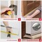 M-D Building Products Building Products 1.75'' W. x 0.5'' H. x 36'' L. Vinyl Beige Door Bottom 43820 - alternate 7