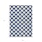 Homeroots 9' X 12' Navy Blue And Ivory Polka Dot Washable Indoor Outdoor Area Rug 595257 - alternate 9