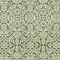 Homeroots 9' X 12' Olive Green And Ivory Damask Washable Indoor Outdoor Area Rug 595179 - alternate 7